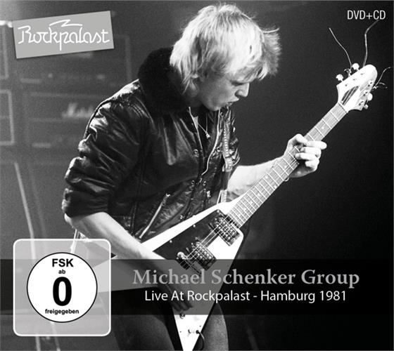 Michael Schenker - Live At Rockpalast CD + DVD