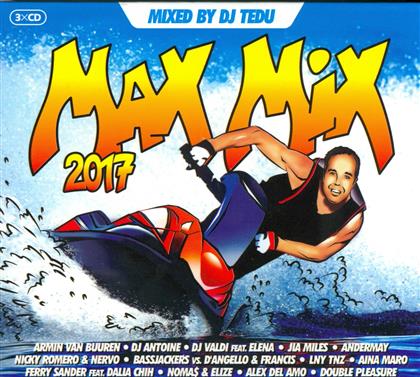 Max Mix 2017 (3 CDs)