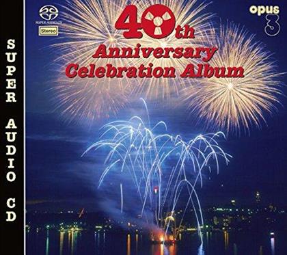 40Th Anniversary Celebration Album (SACD)
