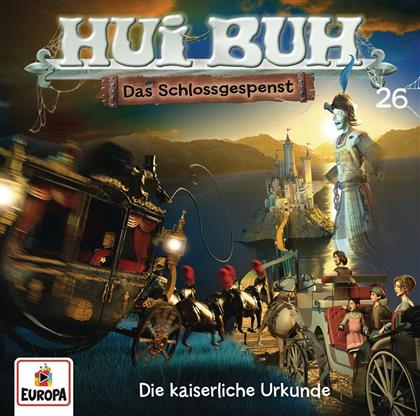 Hui Buh Neue Welt - 026/Die Kaiserlicher Urkunde
