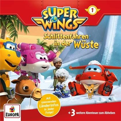 Super Wings - 001/Schlittenfahren In Der Wüste