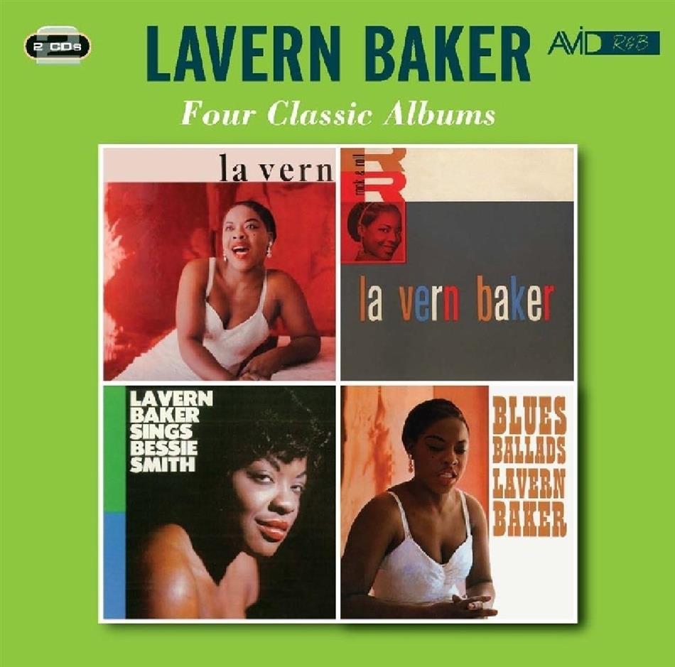 Lavern Baker - Four Classic Albums 2 CD