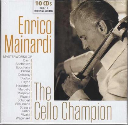 Enrico Mainardi - The Cello Champion - Original Albums (10 CDs)