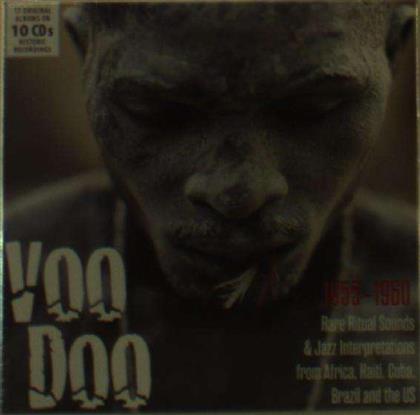 Voodoo - Rare Ritual Sounds & Jazz Interpretations - Various (10 CDs)