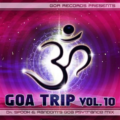 Goa Trip Vol.10 - Various (2 CDs)