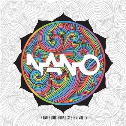 Nano Sonic Sound System Vol.5 - Various (2 CDs)