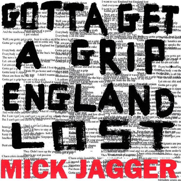 Mick Jagger - Gotta Get A Grip / England Lost (12" Maxi)