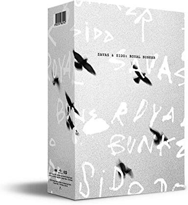 Savas (Kool) & Sido - Royal Bunker - Limited T-Shirt Bundle (2 CDs)