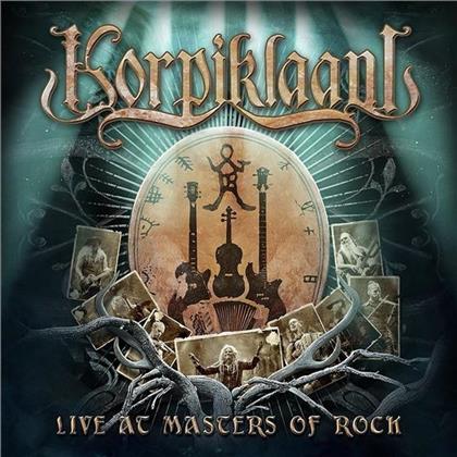 Korpiklaani - Live At Masters Of Rock (CD + 2 Blu-rays)