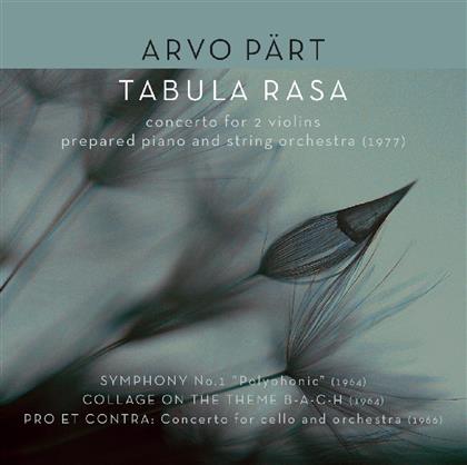 Arvo Pärt (*1935) - Tabula Rasa / Concerto For 2 Violins