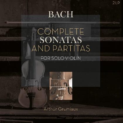 Arthur Grumiaux & Johann Sebastian Bach (1685-1750) - Complete Sonatas & Partitas For Violin - Vinyl Passion (2 LPs)