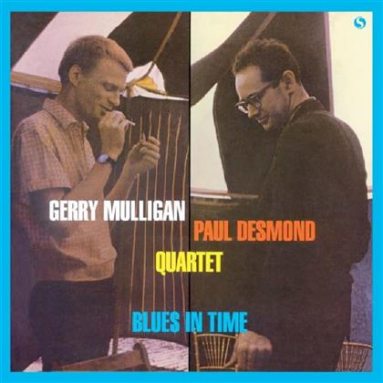 Paul Desmond & Gerry Mulligan - Blues In Time - Spiral Records (LP)