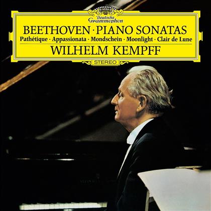 Ludwig van Beethoven (1770-1827) & Wilhelm Kempff - Piano Sonata No.8 In C Minor (LP)