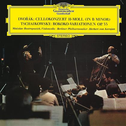Mstislav Rostropovitsch, Antonin Dvorák (1841-1904) & Peter Iljitsch Tschaikowsky (1840-1893) - Cello Concerto In B Minor (LP)