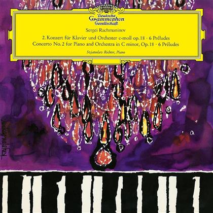 Sergej Rachmaninoff (1873-1943) & Sviatoslav Richter - Piano Concerto No.2 In C (LP)