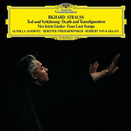 Richard Strauss (1864-1949) & Gundula Janowitz - Tod Und Verklarung Op.24 (LP)