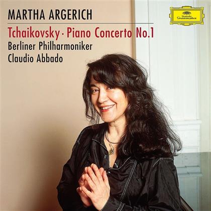 Peter Iljitsch Tschaikowsky (1840-1893) & Martha Argerich - Piano Concerto No.1 In B (LP)