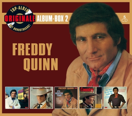 Freddy Quinn - Originale Album-Box Vol. 2 (5 CDs)