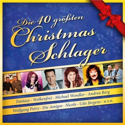 Die 40 Grössten Christmas Schlager (2 CDs)