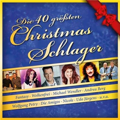 Die 40 Grössten Christmas Schlager (2 CD)