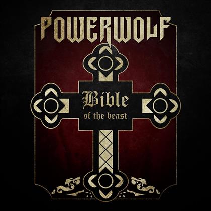 Powerwolf - Bible Of The Beast - 2017 Reissue (LP)