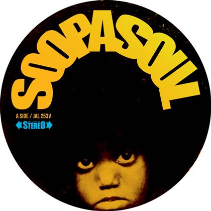 Soopasoul - Pushin Weight / Brand Nu (12" Maxi)