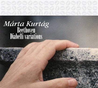 Kurtag Marta & Ludwig van Beethoven (1770-1827) - Diabelli-Variationen Op.120