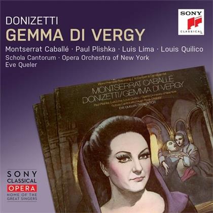 Montserrat Caballé, Luis Lima, Gaetano Donizetti (1797-1848) & Eve Queler - Gemma Di Vergy (2 CDs)