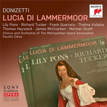 Lily Pons, Richard Tucker, Gaetano Donizetti (1797-1848), Fausto Cleva & Metropolitan Opera Orchestra - Lucia Di Lamermoor (2 CDs)