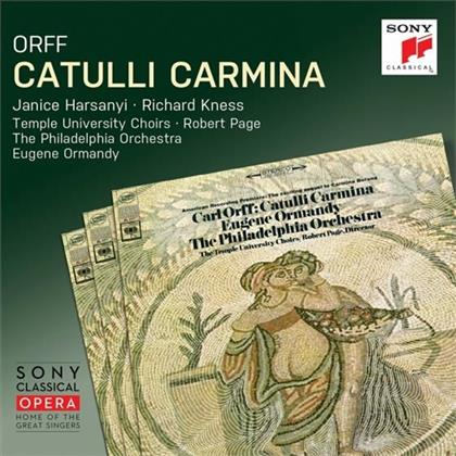 Carl Orff (1895-1982), Eugène Ormandy & Philadelphia Orchestra - Catulli Carmina