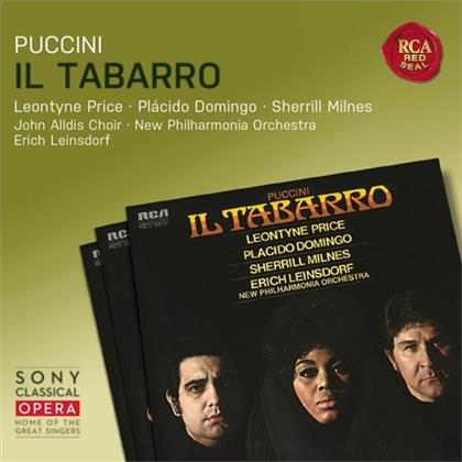 Plácido Domingo, Sherrill Milnes, Giacomo Puccini (1858-1924), Erich Leinsdorf & New Philharmonia Orchestra - Il Tabarro