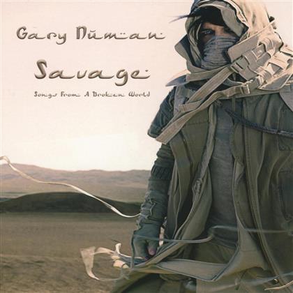 Gary Numan - Savage (Songs From A Broken World) (Deluxe Edition + Bonustrack)