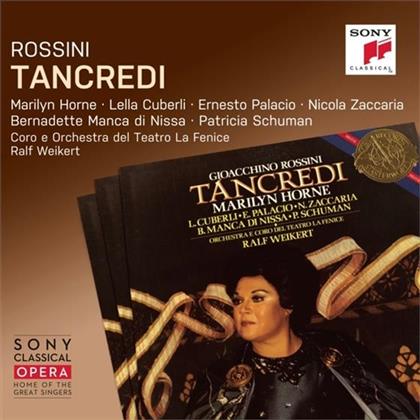 Marilyn Horne, Ernesto Palacio, Gioachino Rossini (1792-1868), Ralf Weikert & La Fenice Orchestra - Tancredi (3 CDs)