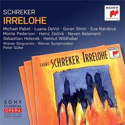 Franz Schreker (1878-1934), Peter Gülke, Wiener Symphoniker & Wiener Singverein - Irrelohe (2 CDs)