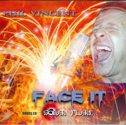 Phil Vincent - Face It / Solar. Flare (Digipack, 2 CDs)