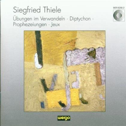 Siegfried Thiele (*1943), Wolf-Dieter Hauschild & Radio-Sinfonieorchester Leipzig - Übungen im Verwandeln Für Streicher