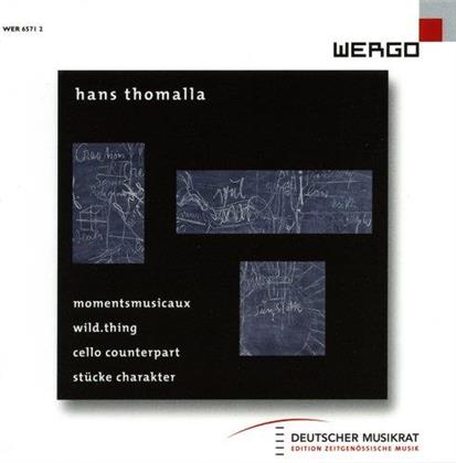Lucas Fels, Hans Thomalla (*1975) & Ensemble Recherche - Momentsmusicaux für Flöte, Klarinette, Viola, Cello & Klavier