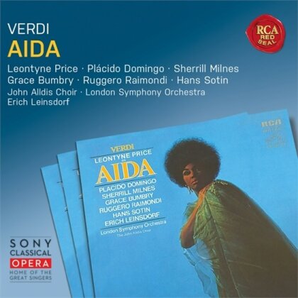 Leontyne Price, Plácido Domingo, Giuseppe Verdi (1813-1901), Erich Leinsdorf & The London Symphony Orchestra - Aida (2 CD)