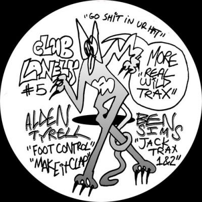 Alden Tyrell & Ben Sims - More Real Wild Trax (LP)