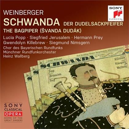Weinberger J., Hermann Prey, Lucia Popp, Jaromír Weinberger (1896-1967) & Heinz Wallberg - Schwanda The Bagpiper/Der Dudelsackpfeifer (2 CDs)