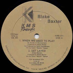 Blake Baxter - When We Used To Play (LP)