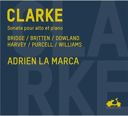 Adrien la Marca, Thomas Hoppe & Rebecca Clarke (1886-1979) - Sonate Pour Alto & Piano
