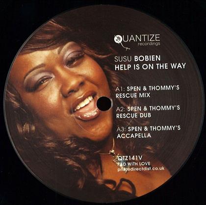 Susu Bobien - Help Is On The Way (LP)