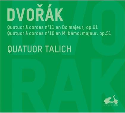 Quatuor Talich & Antonin Dvorák (1841-1904) - Quatuors Op.51 & 61