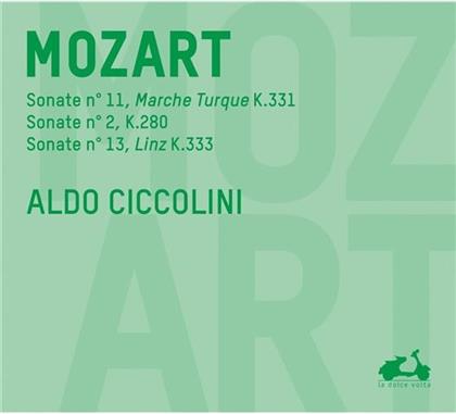 Wolfgang Amadeus Mozart (1756-1791) & Aldo Ciccolini - Sonates Pour Piano K33, 280, 233