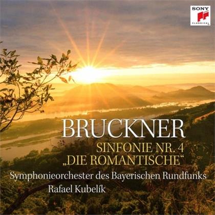 Anton Bruckner (1824-1896), Rafael Kubelik & Symphonieorchester des Bayerischen Rundfunks - Symphonie Nr. 4 "Romantische"