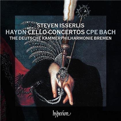 Steven Isserlis, Joseph Haydn (1732-1809) & Carl Philipp Emanuel Bach (1714-1788) - Cello Concertos