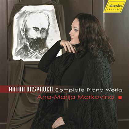 Ana-Marija Markovina & Anton Urspruch - Sämtliche Klavierwerke (3 CDs)
