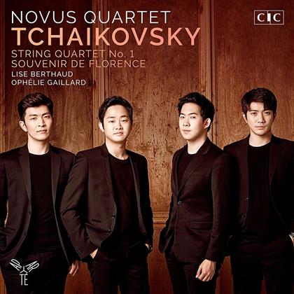 Novus Quartet & Peter Iljitsch Tschaikowsky (1840-1893) - String Quartet No.1 / Souvenir De Florence