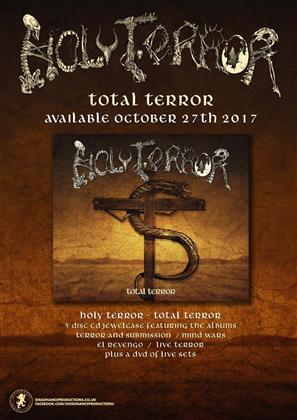 Holy Terror - Total Terror (4 CDs + DVD)